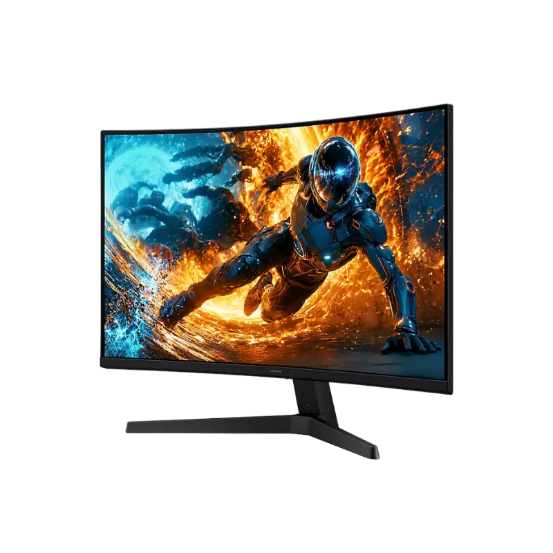  Màn Hình Gaming Samsung 32 Inch Odyssey G5 G55H QHD 180Hz Chính Hãng 