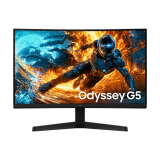  Màn Hình Gaming 27 Inch Odyssey G5 G55H QHD 180Hz Chính Hãng 