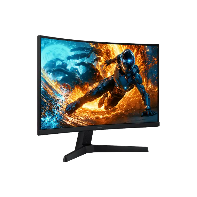  Màn Hình Gaming 27 Inch Odyssey G5 G55H QHD 180Hz Chính Hãng 