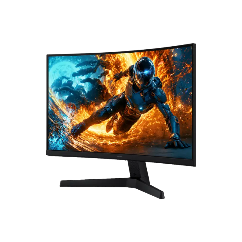  Màn Hình Gaming 27 Inch Odyssey G5 G55H QHD 180Hz Chính Hãng 