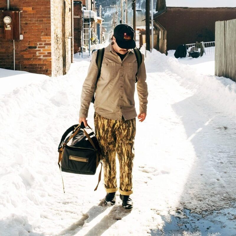  Túi Trống Hành Lý Topo Designs Mountain Duffel 40L Chính Hãng 
