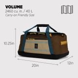  Túi Trống Hành Lý Topo Designs Mountain Duffel 40L Chính Hãng 