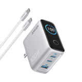  Sạc Anker 2C1A 100W Có Màn Hình LED Kèm Cáp USB-C - B121B Chính Hãng 