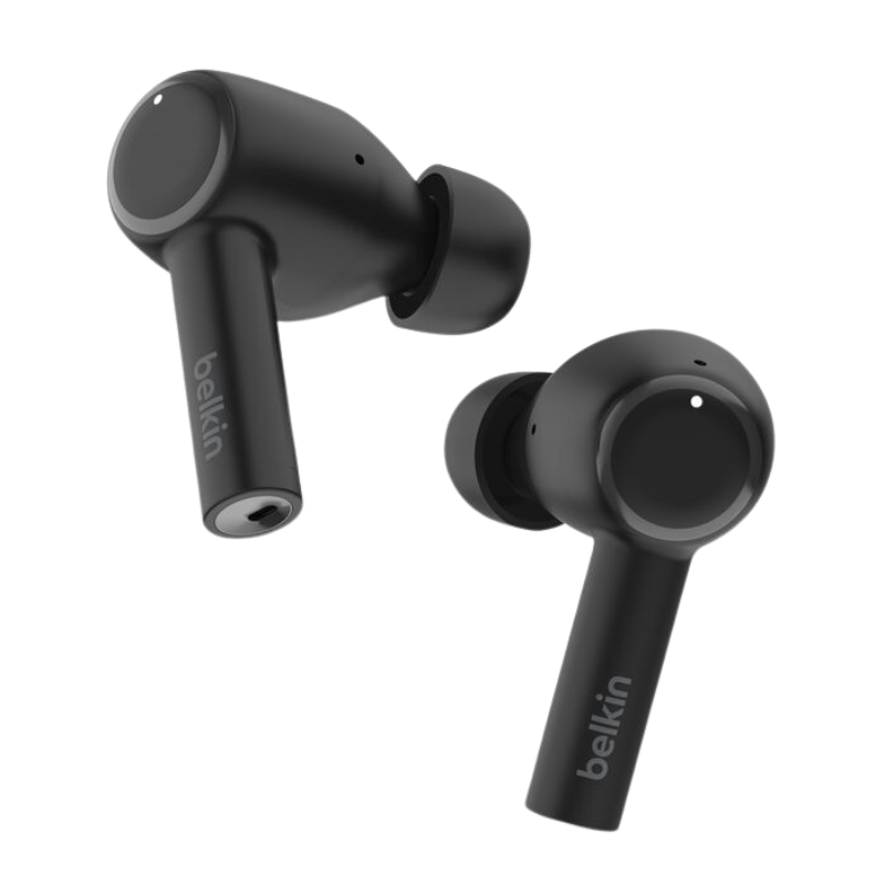  Tai Nghe Bluetooth TWS Chống Ồn Chủ Động Belkin Soundform Pulse - Chính Hãng 