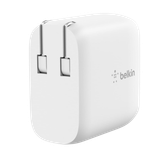  Adapter Sạc Nhanh Belkin 40W, USB-C PD 20W + USB-C PD 20W, Wall Charger - Hàng Chính Hãng 