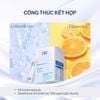  Combo Thực phẩm bổ sung Gilaa Glow White Premium Glutathione C (3g x 30 gói) 