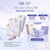  Combo 4 Hộp Thực Phẩm Bổ Sung Gilaa Collagen 5K Inner Booster With Saffron (20g x 15 gói) Và Gilaa Collagen 5K Inner Booster With Peony (20g x 15 gói) 