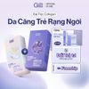  Combo Thực Phẩm Bổ Sung Gilaa Collagen 5K Inner Booster With Saffron (20g x 15 gói) Và Gilaa Collagen 5K Inner Booster With Peony (20g x 15 gói) 
