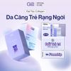  Combo Thực Phẩm Bổ Sung Gilaa Glow White Premium Glutathione C (3g x 30 gói) và Premium Saffron Collagen (2g x 60 gói) 
