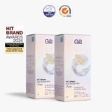 Combo Thực Phẩm Bổ Sung Gilaa Collagen 5K Inner Booster With Saffron (20g x 15 gói) Và Gilaa Collagen 5K Inner Booster With Peony (20g x 15 gói)