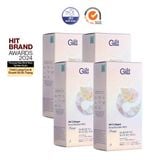 Combo 4 Hộp Thực Phẩm Bổ Sung Gilaa Collagen 5K Inner Booster With Saffron (20g x 15 gói) Và Gilaa Collagen 5K Inner Booster With Peony (20g x 15 gói)