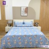  Bộ Chăn Ga Lụa Tencel Coolsilk TCS2874 