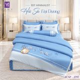  Bộ Chăn Ga Lụa Thêu Tencel Coolsilk Pro 2797 