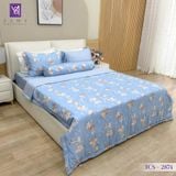  Bộ Chăn Ga Lụa Tencel Coolsilk TCS2874 