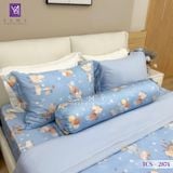  Bộ Chăn Ga Lụa Tencel Coolsilk TCS2874 