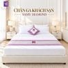  Bộ Chăn Drap Khách sạn 3 sao SAMY DIAMOND (Pure White) 