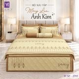  Bộ Chăn Ga Lụa Thêu Tencel Coolsilk Pro 2795 