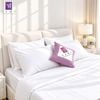  Bộ Chăn Drap Khách sạn 3 sao SAMY DIAMOND (Pure White) 