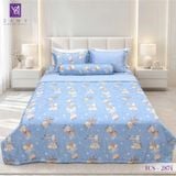  Bộ Chăn Ga Lụa Tencel Coolsilk TCS2874 