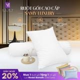  Ruột Gối Ôm Samy Luxury Lông Vũ Cao Cấp 5 Sao 
