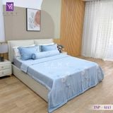  Bộ Chăn Ga Lụa Tencel Silk Protein TSP4143 