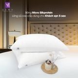  Ruột Gối Nằm Samy Luxury Lông Vũ Chuẩn 5 Sao 