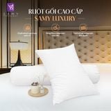  Ruột Gối Nằm Samy Luxury Lông Vũ Chuẩn 5 Sao 