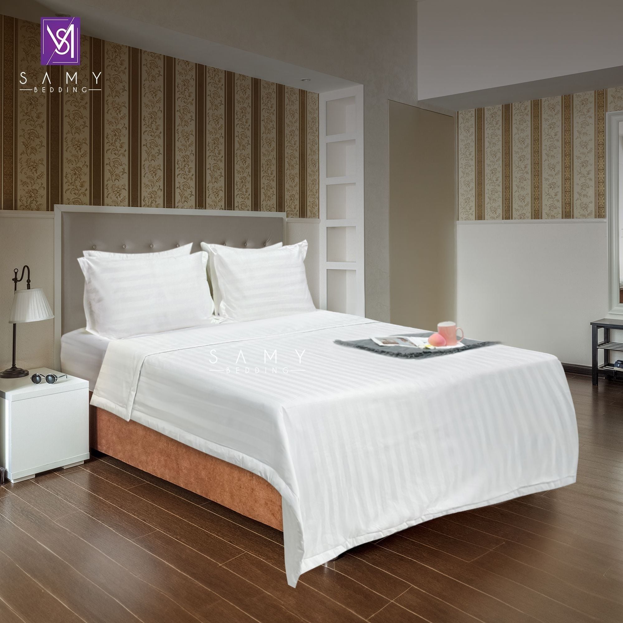  Combo Chăn Drap Khách sạn 5 sao Samy King 