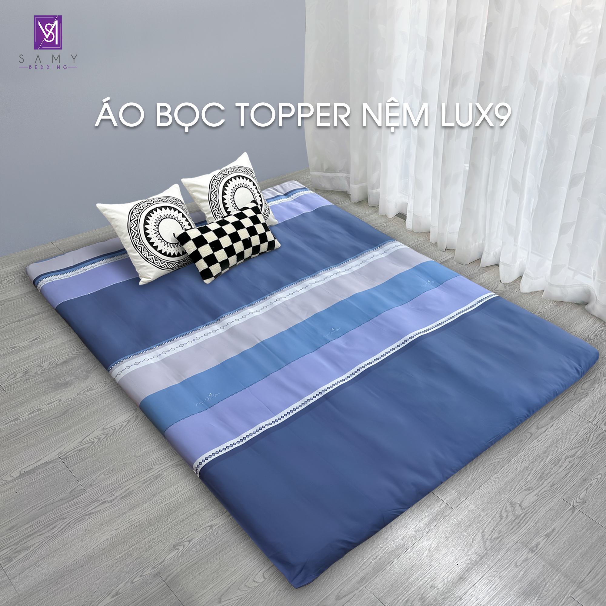  Áo bọc Topper Nệm LUX9  AL2015 