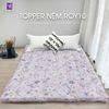  Topper Nệm Đa Năng Cao Cấp Samy Royal 10 Màu Hồng Họa Tiết 