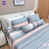  Bộ Chăn Ga Lụa Modal Bamsilk MBS3454 