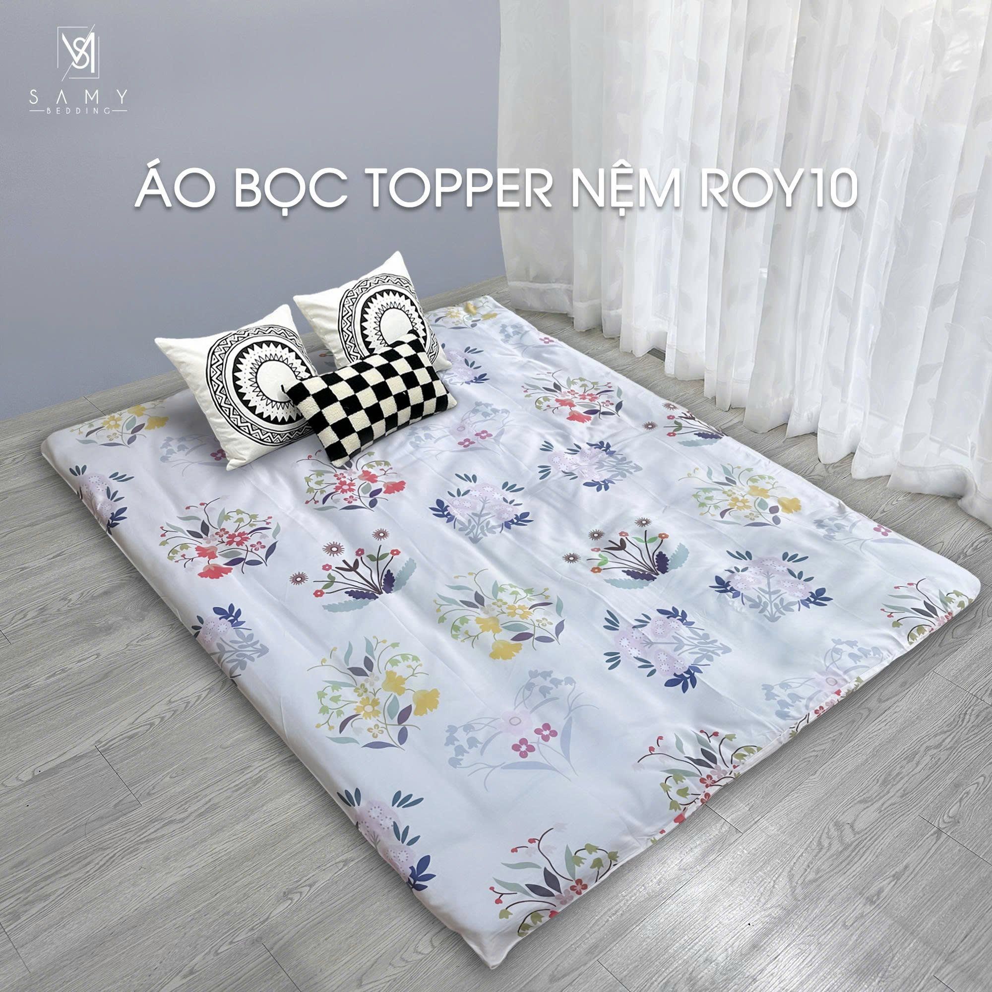  Áo bọc Topper ROY10 cao cấp RH026 
