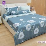  Bộ Chăn Ga Lụa Modal Bamsilk MBS3457 