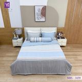  Bộ Chăn Ga Lụa Modal Bamsilk MBS3459 