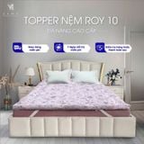  Topper Nệm Đa Năng Cao Cấp Samy Royal 10 Màu Hồng Họa Tiết 