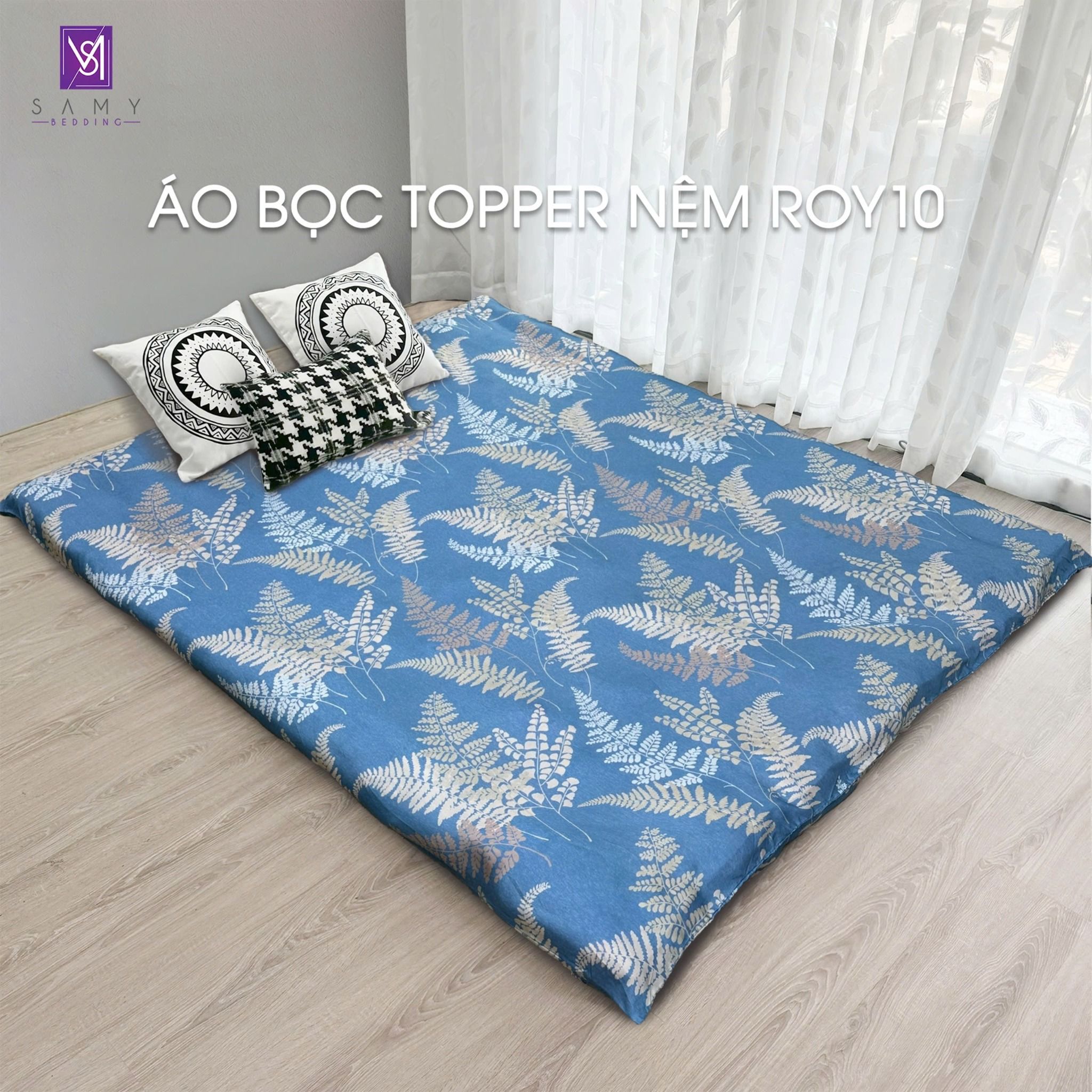  Áo bọc Topper ROY10 cao cấp RH032 