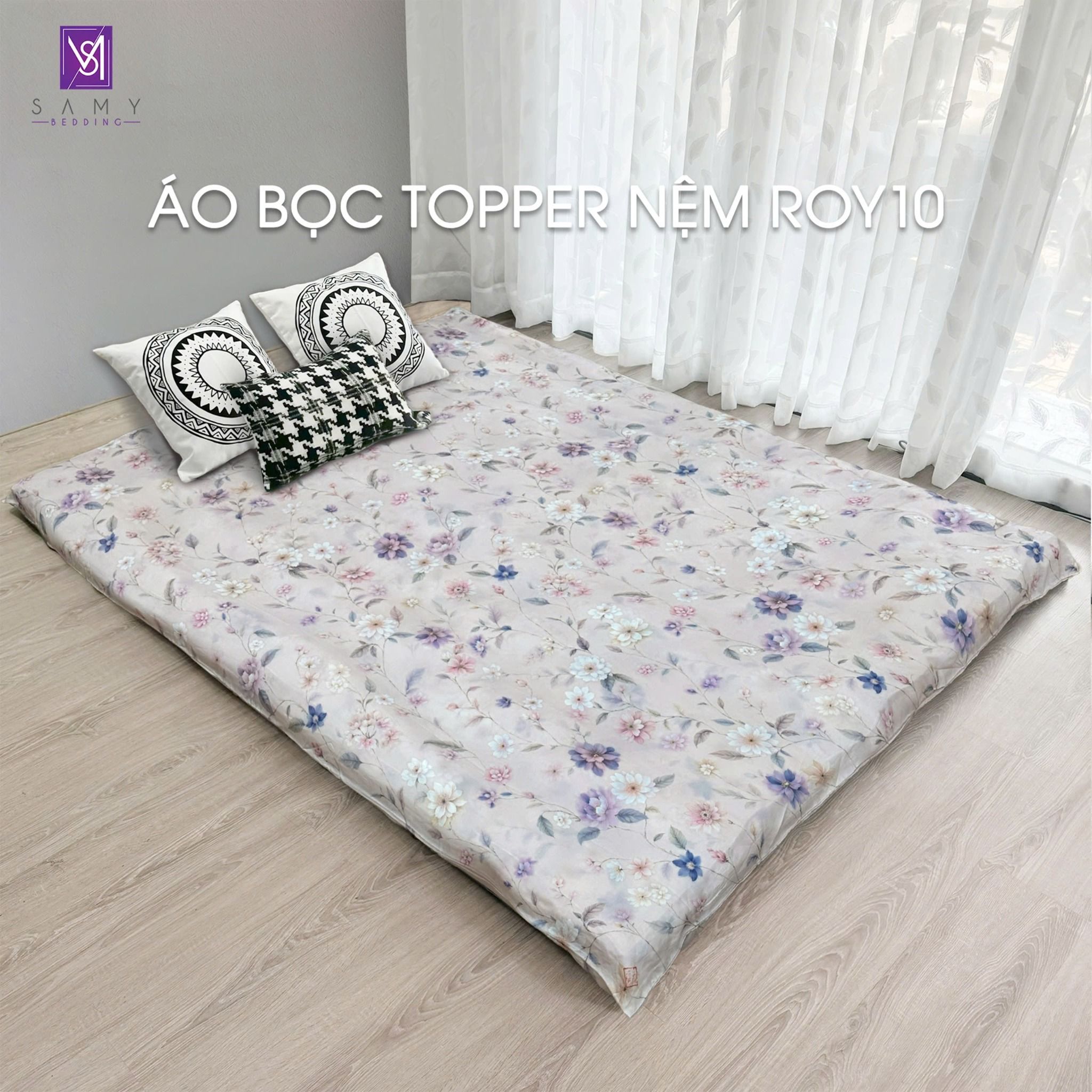  Áo bọc Topper ROY10 cao cấp RH033 