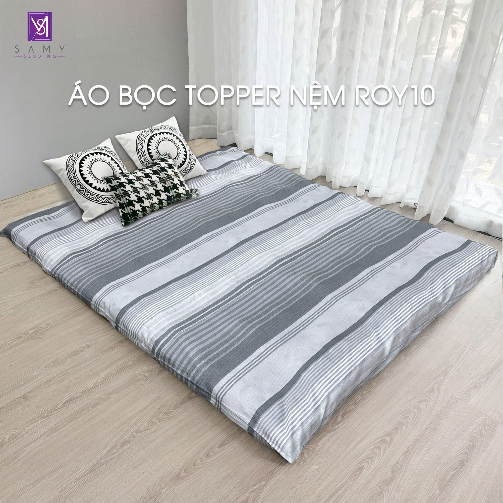  Áo bọc Topper ROY10 cao cấp RH034 