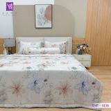  Bộ Chăn Ga Lụa Tencel Silk Protein TSP4136 