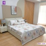  Bộ Chăn Ga Lụa Tencel Silk Protein TSP4136 