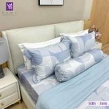  Bộ Chăn Ga Lụa Modal Bamsilk MBS3466 