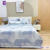  Bộ Chăn Ga Lụa Modal Bamsilk MBS3466 