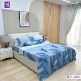  Bộ Chăn Ga Lụa Tencel Coolsilk TCS2810 