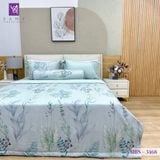  Bộ Chăn Ga Lụa Modal Bamsilk MBS3468 