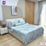  Bộ Chăn Ga Lụa Modal Bamsilk MBS3468 
