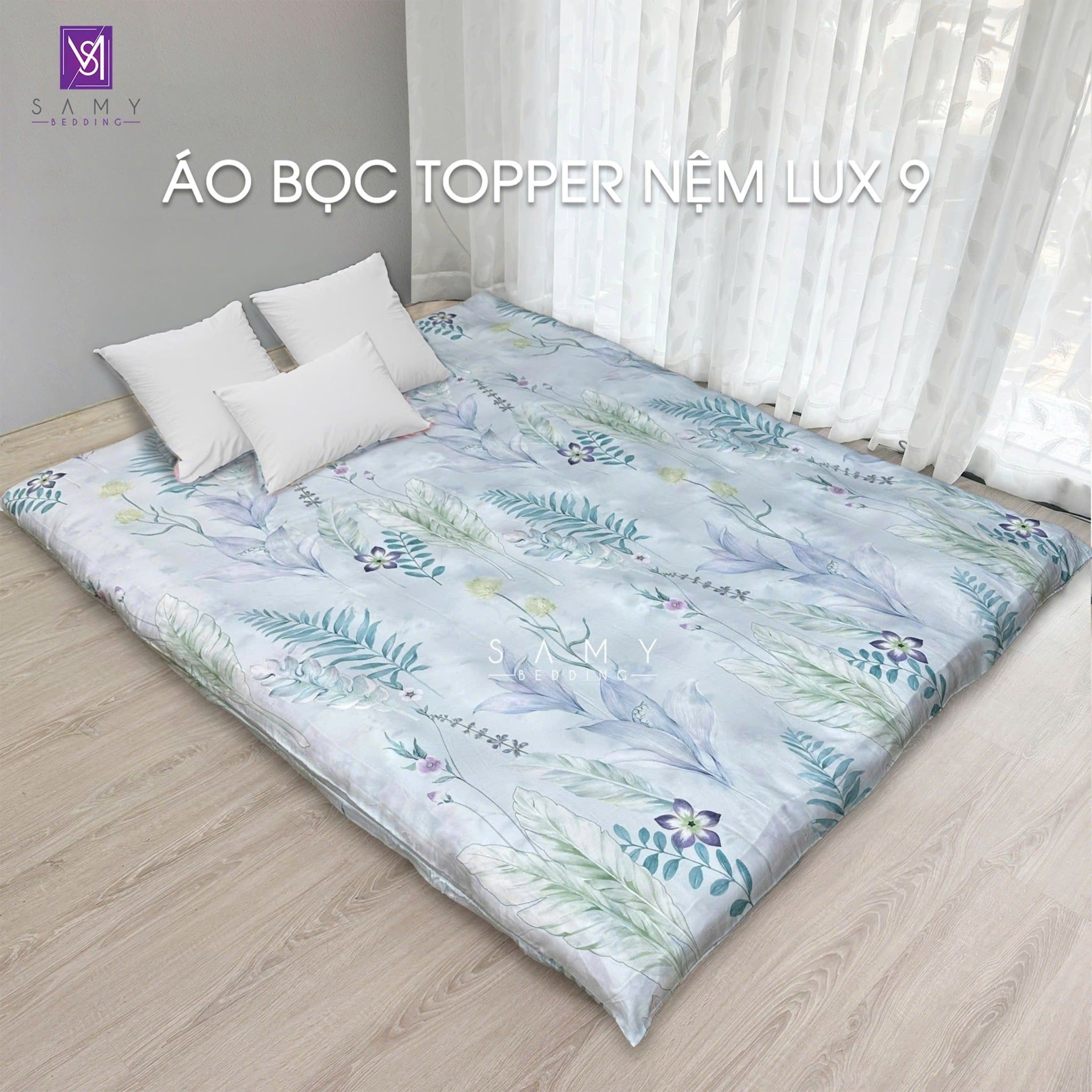  Áo bọc Topper Nệm LUX9  AL2020 