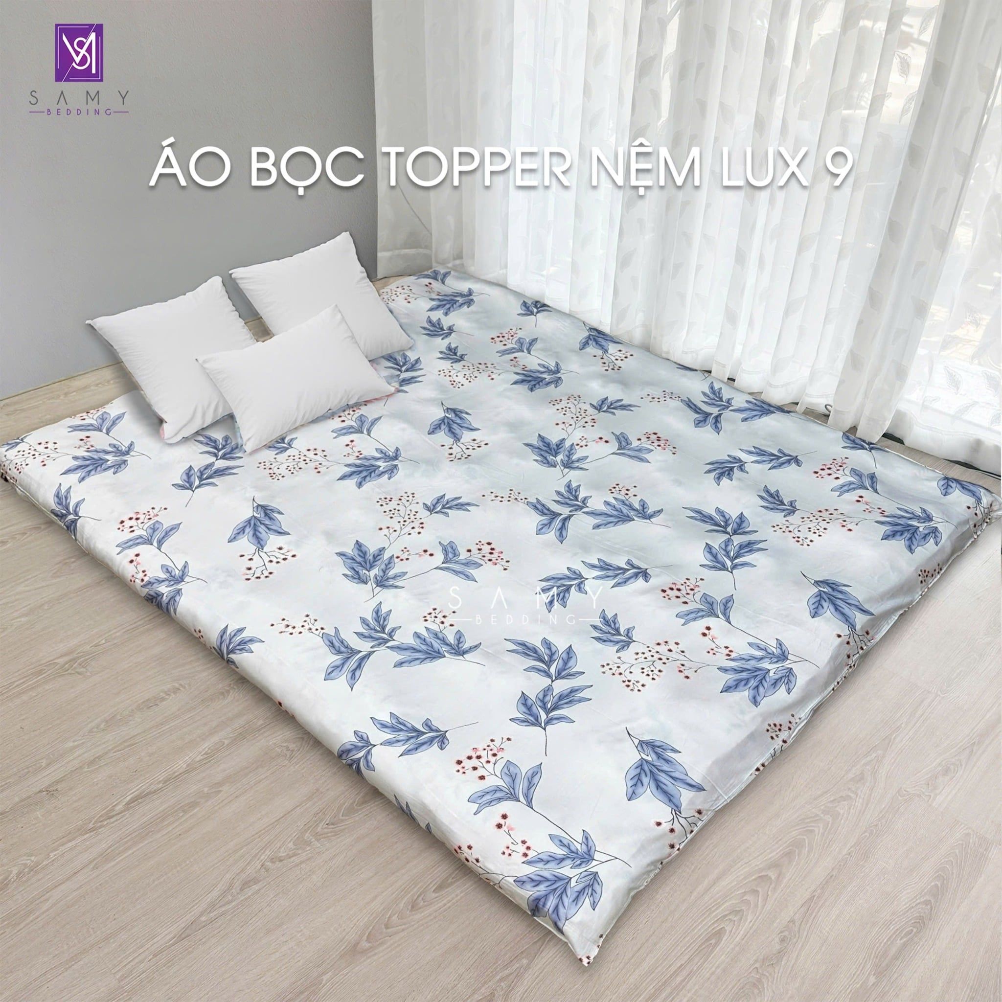  Áo bọc Topper Nệm LUX9  AL2019 