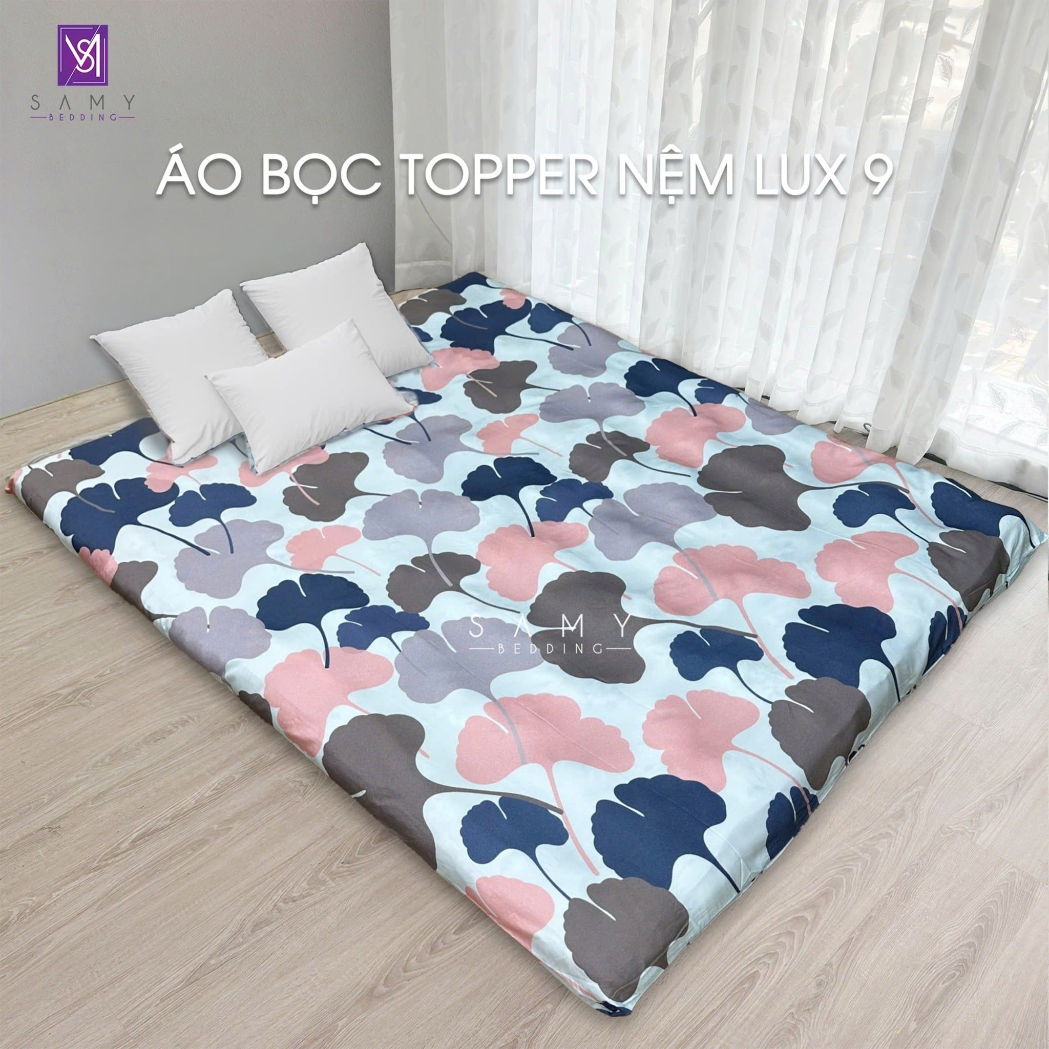 Áo bọc Topper Nệm LUX9  AL2018 