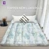  Topper Nệm Đa Năng Cao Cấp Samy Lux9 Plus Màu Xanh 