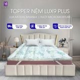  Topper Nệm Đa Năng Cao Cấp Samy Lux9 Plus Màu Xanh 